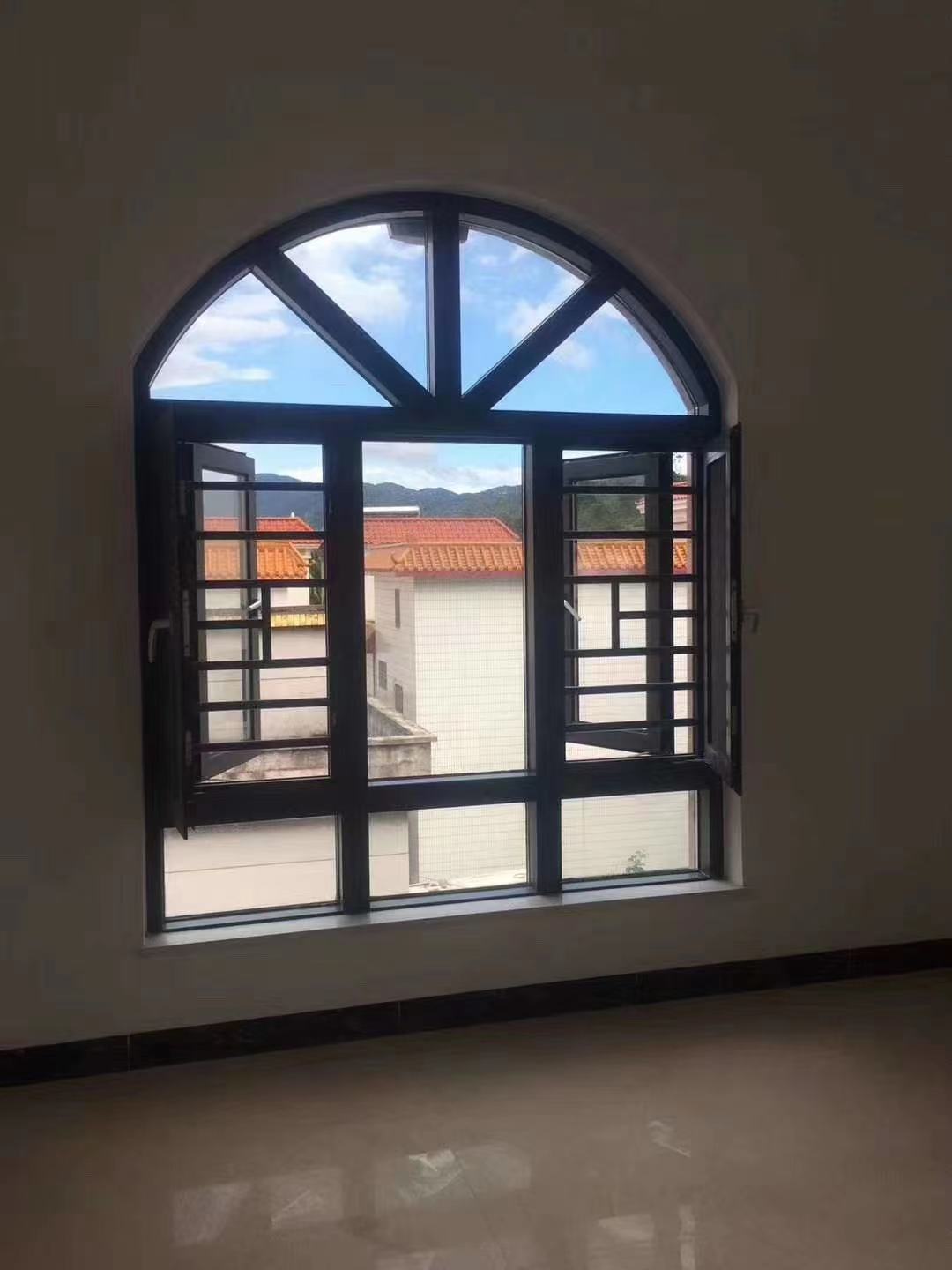 斷橋平開窗